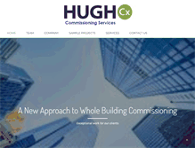 Tablet Screenshot of hughcx.com